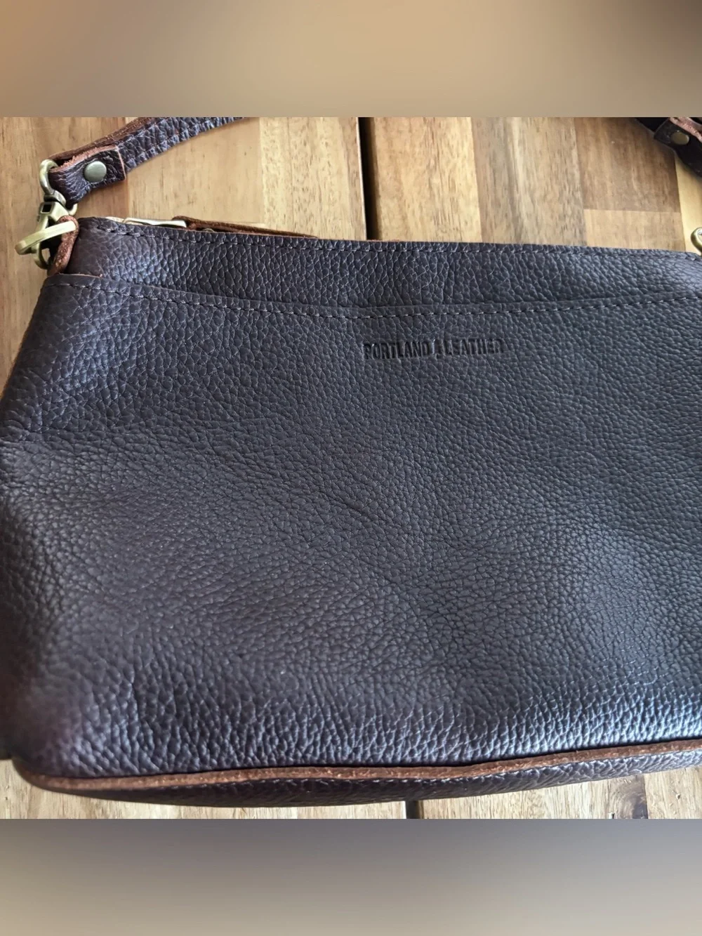 Portland Leather Lrg Poppy Purse